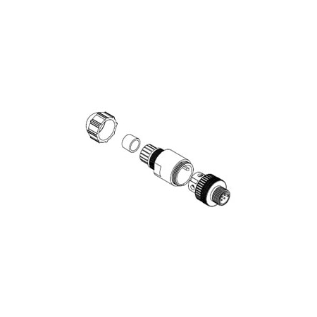 Brad Harrison MIC 5P F-ATTCH STR PG7 SCREW 8A5000-31